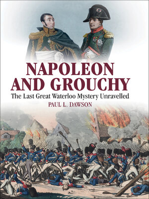 cover image of Napoleon and Grouchy